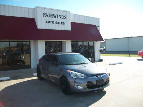 2012 Hyundai Veloster for sale at Fairwinds Auto Sales in Dewitt AR