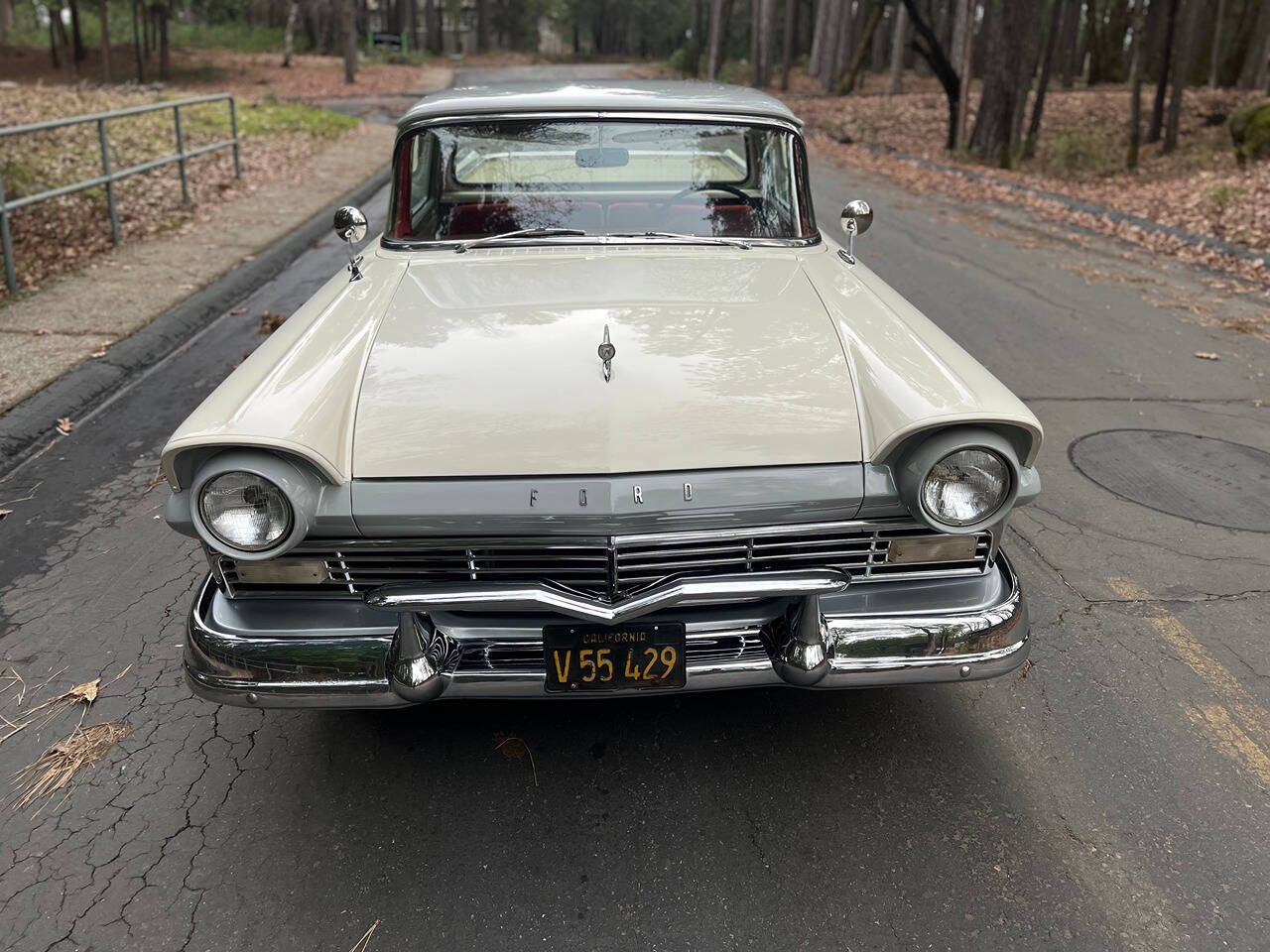 1957 Ford Ranchero for sale at Gold Country Classic Cars in Nevada City, CA