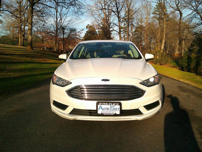 2018 Ford Fusion Hybrid S