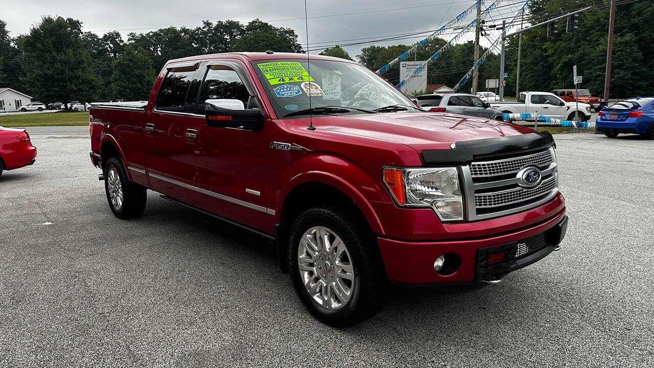 2012 Ford F-150 for sale at North Ridge Auto Center LLC in Madison, OH