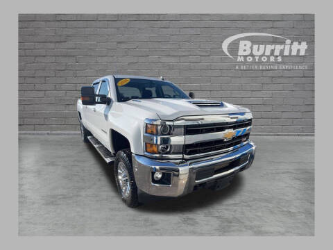 2018 Chevrolet Silverado 2500HD