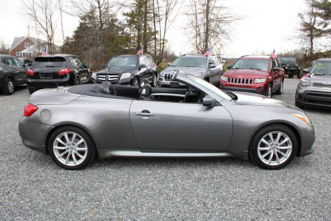 2012 Infiniti G37 Convertible
