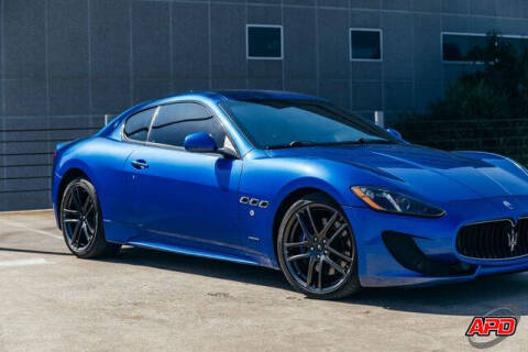 2016 Maserati GranTurismo Sport