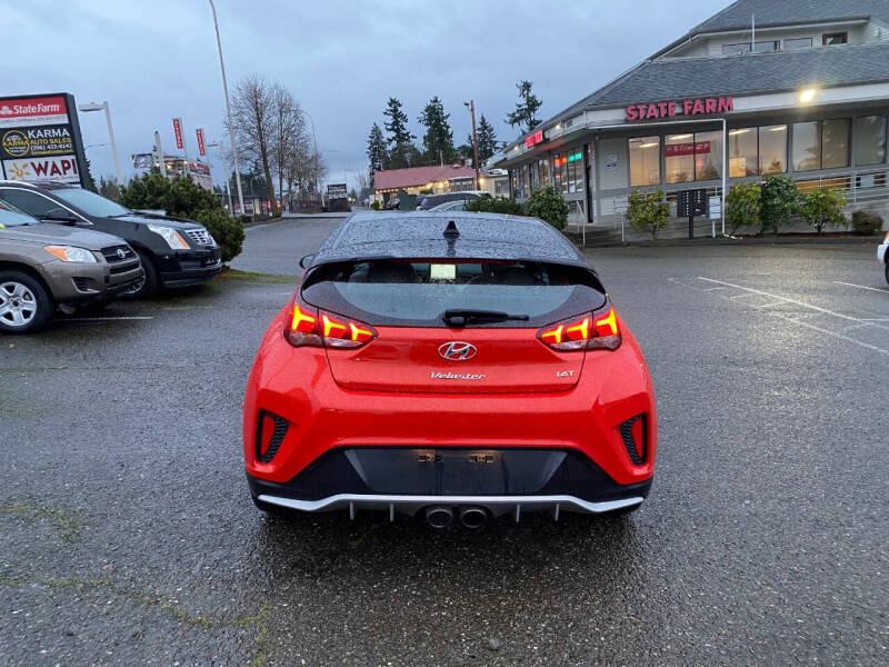 2019 Hyundai Veloster Turbo Ultimate