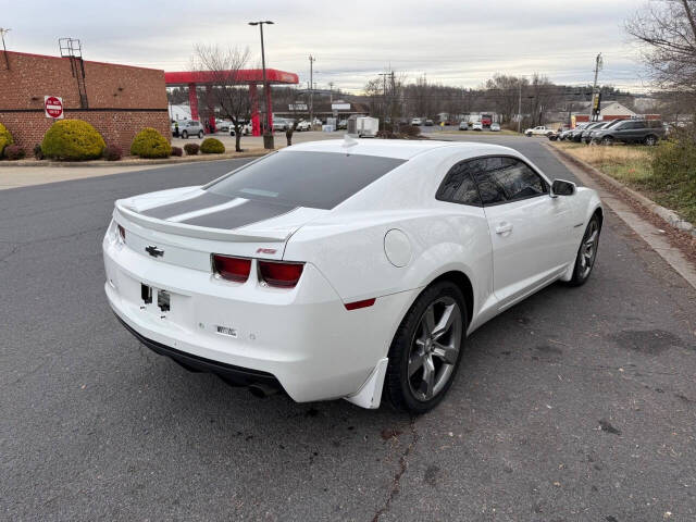 2012 Chevrolet Camaro for sale at V & L Auto Sales in Harrisonburg, VA