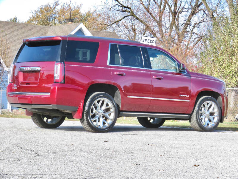 2016 GMC Yukon Denali