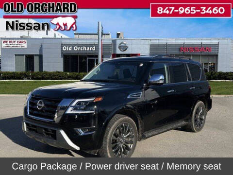 2024 Nissan Armada for sale at Old Orchard Nissan in Skokie IL