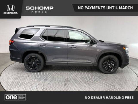 2025 Honda Pilot Black Edition