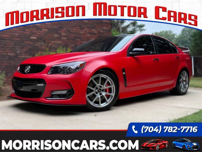 2017 Chevrolet SS