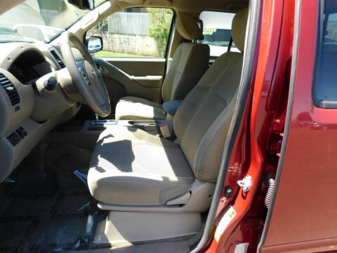 2017 Nissan Frontier