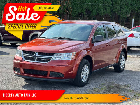 2012 Dodge Journey for sale at LIBERTY AUTO FAIR LLC in Toledo OH