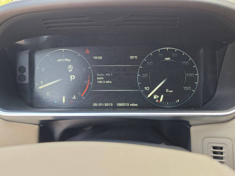 2015 Land Rover Range Rover