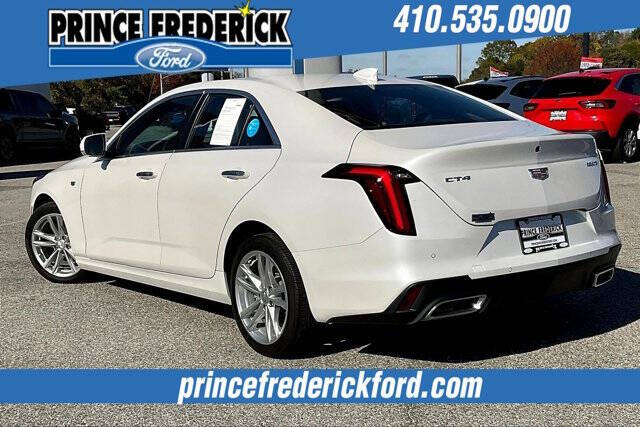 2025 Cadillac CT4 Luxury