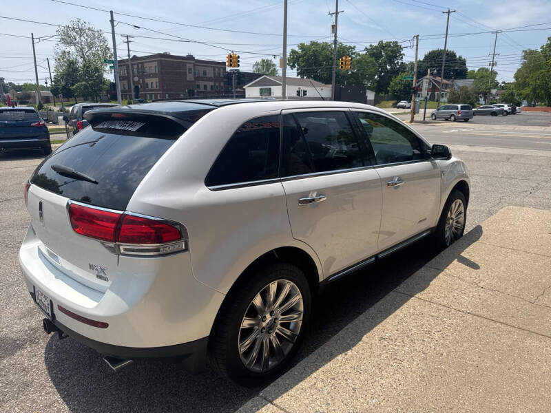 2013 Lincoln MKX