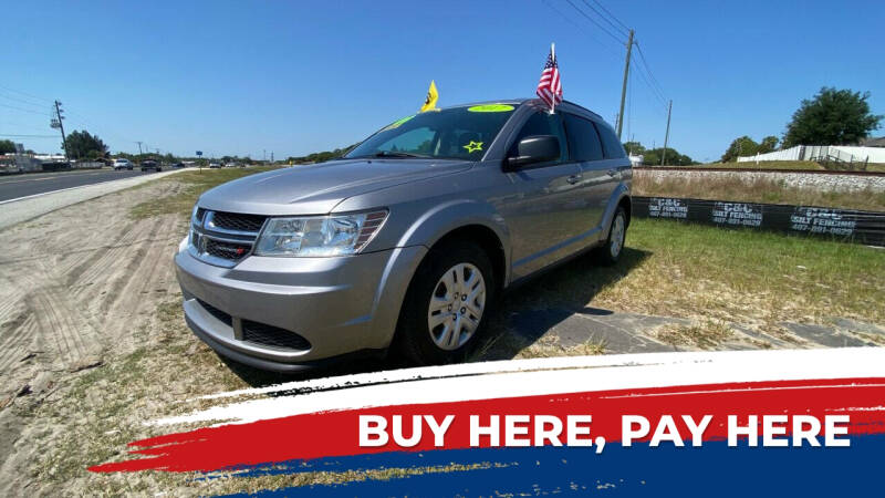 2017 Dodge Journey SE