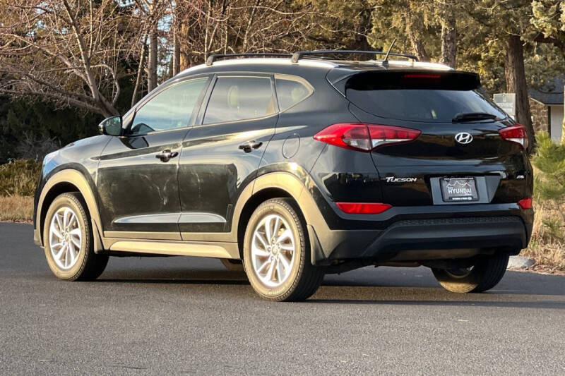 2017 Hyundai Tucson SE