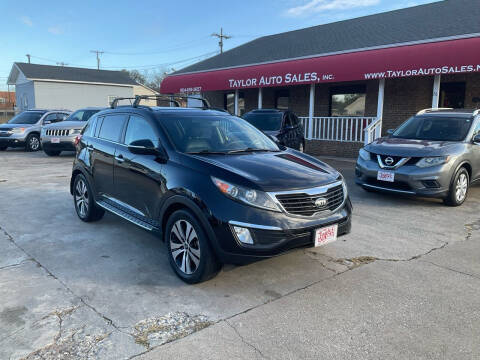 2013 Kia Sportage for sale at Taylor Auto Sales Inc in Lyman SC