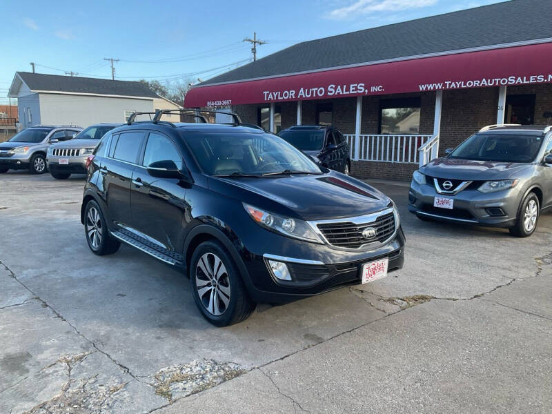 2013 Kia Sportage for sale at Taylor Auto Sales Inc in Lyman SC