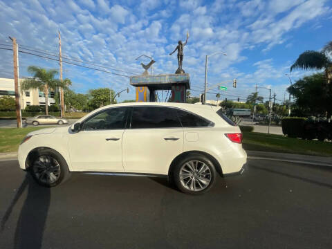 2018 Acura MDX w/Tech