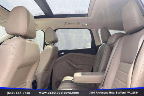 2016 Ford Escape Titanium
