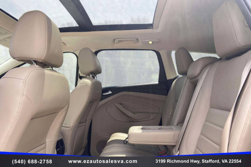 2016 Ford Escape Titanium