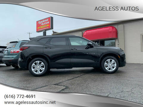 2021 Chevrolet Blazer for sale at Ageless Autos in Zeeland MI