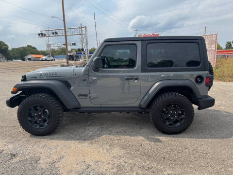 2023 Jeep Wrangler Willys