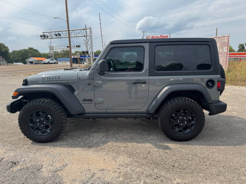 2023 Jeep Wrangler Willys