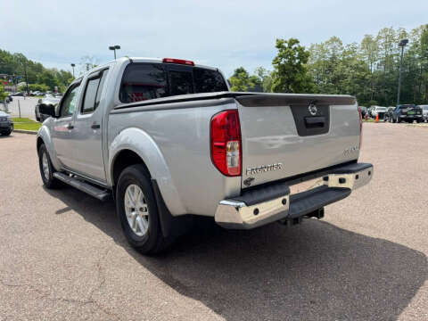 2018 Nissan Frontier SV