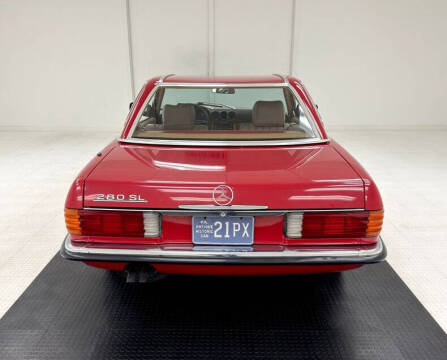 1984 Mercedes-Benz 280-Class