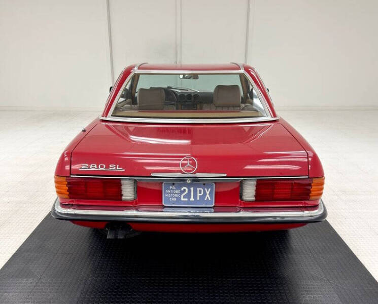 1984 Mercedes-Benz 280-Class