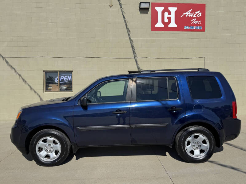 2014 Honda Pilot LX