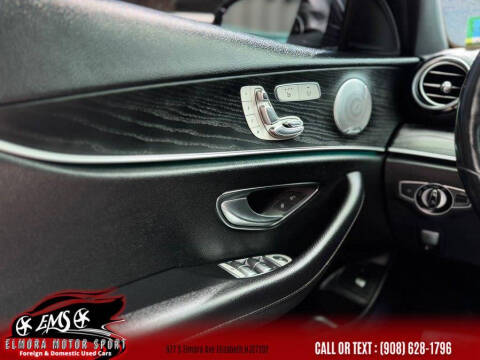 2019 Mercedes-Benz E-Class E 300 4MATIC
