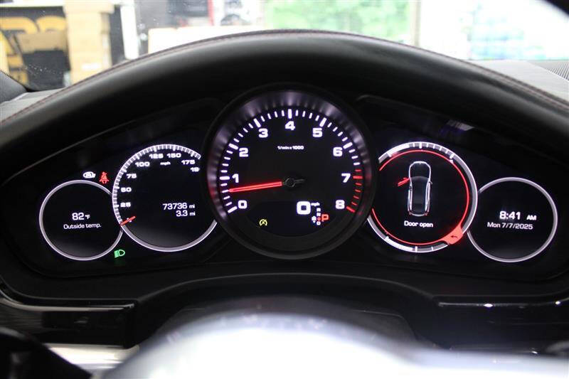 2018 Porsche Panamera
