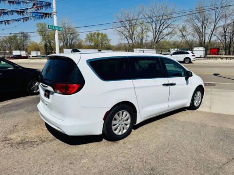 2018 Chrysler Pacifica L
