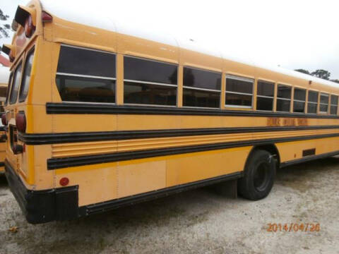 2001 International Blue Bird