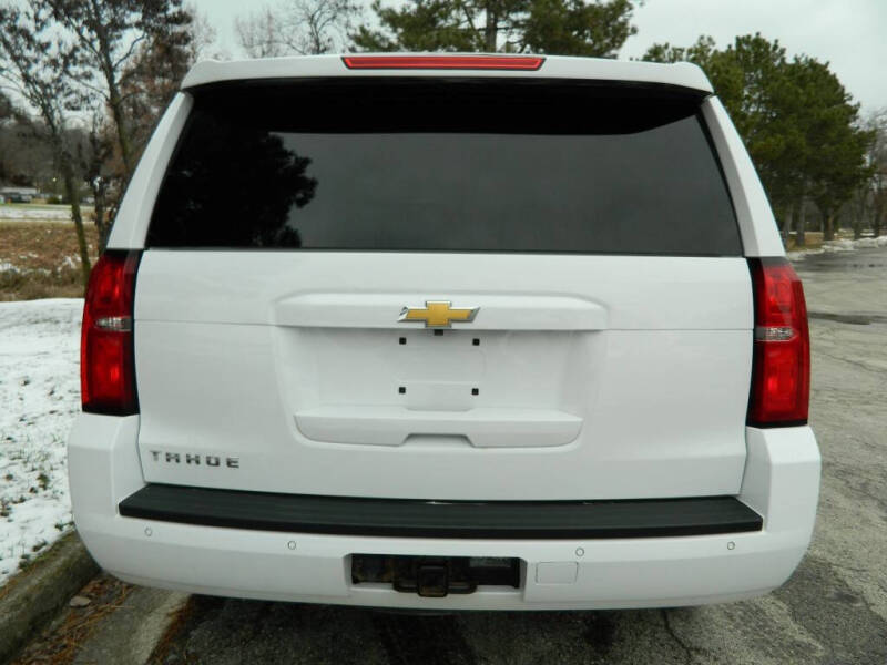 2017 Chevrolet Tahoe LT