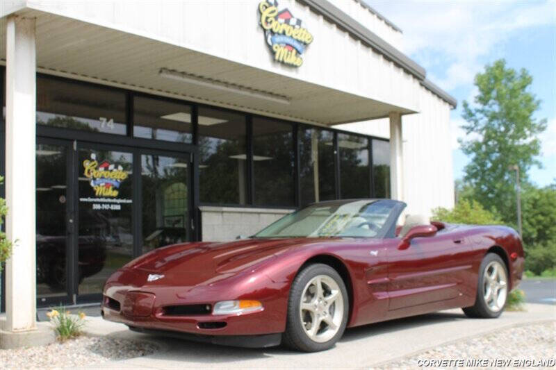 2003 Chevrolet Corvette