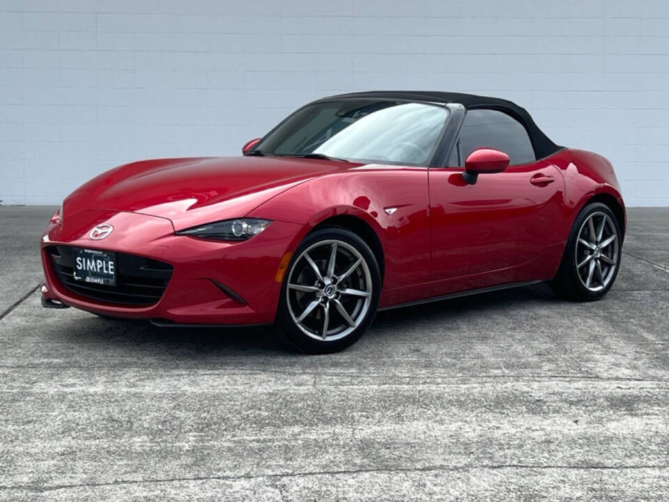 2017 Mazda MX-5 Miata for sale at Simple Car Company in Oak Harbor, WA