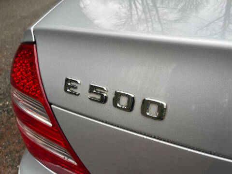 2006 Mercedes-Benz E-Class E 500 4MATIC