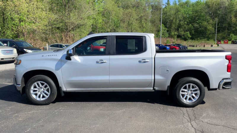 2020 Chevrolet Silverado 1500