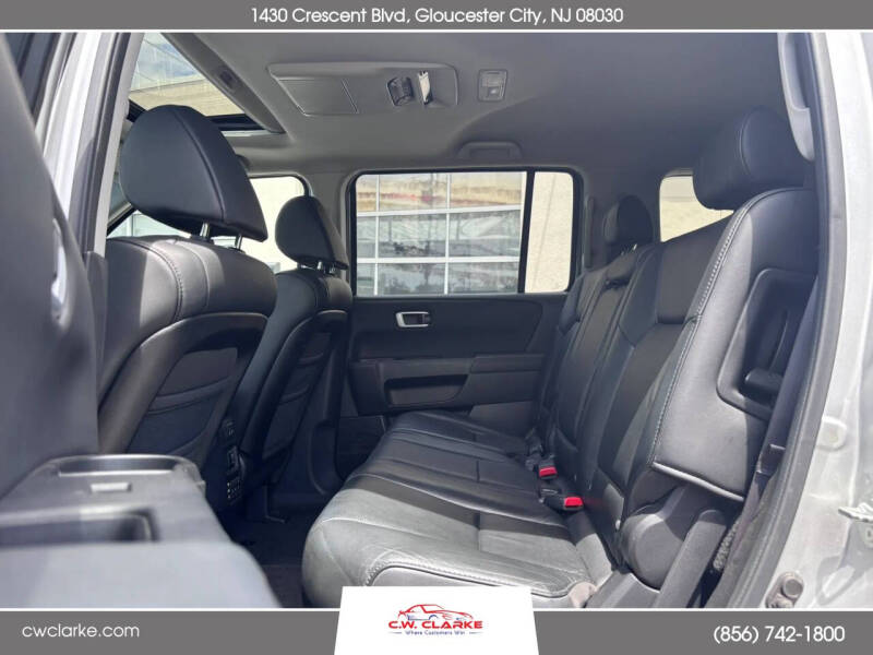 2011 Honda Pilot EX-L w/DVD