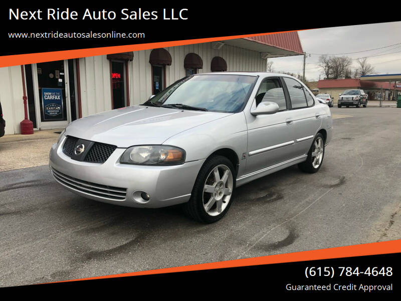 2006 Nissan Sentra for sale at Next Ride Auto Sales in Lebanon TN