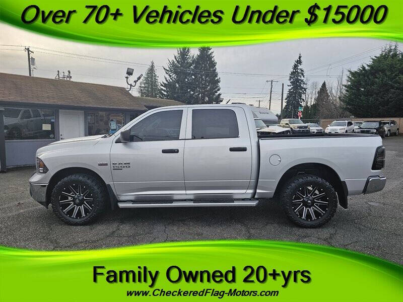 2019 RAM 1500 Classic