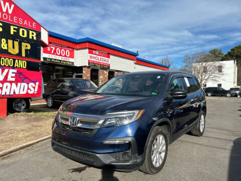 2019 Honda Pilot for sale at HW Auto Wholesale in Norfolk VA