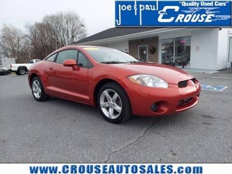 2007 Mitsubishi Eclipse for sale at Joe and Paul Crouse Inc. in Columbia PA