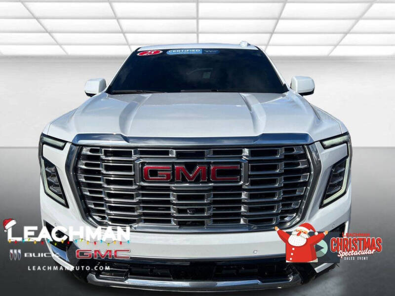 2025 GMC Yukon Denali