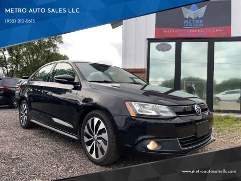 2014 Volkswagen Jetta for sale at METRO AUTO SALES LLC in Lino Lakes MN