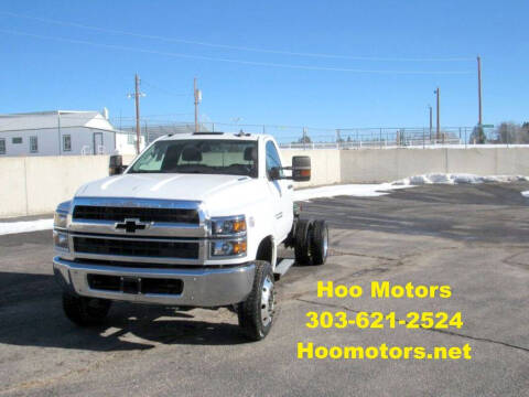 2020 Chevrolet Silverado 4500HD