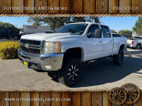 2008 Chevrolet Silverado 2500HD for sale at Future Diesel 4WD & More in Davis CA